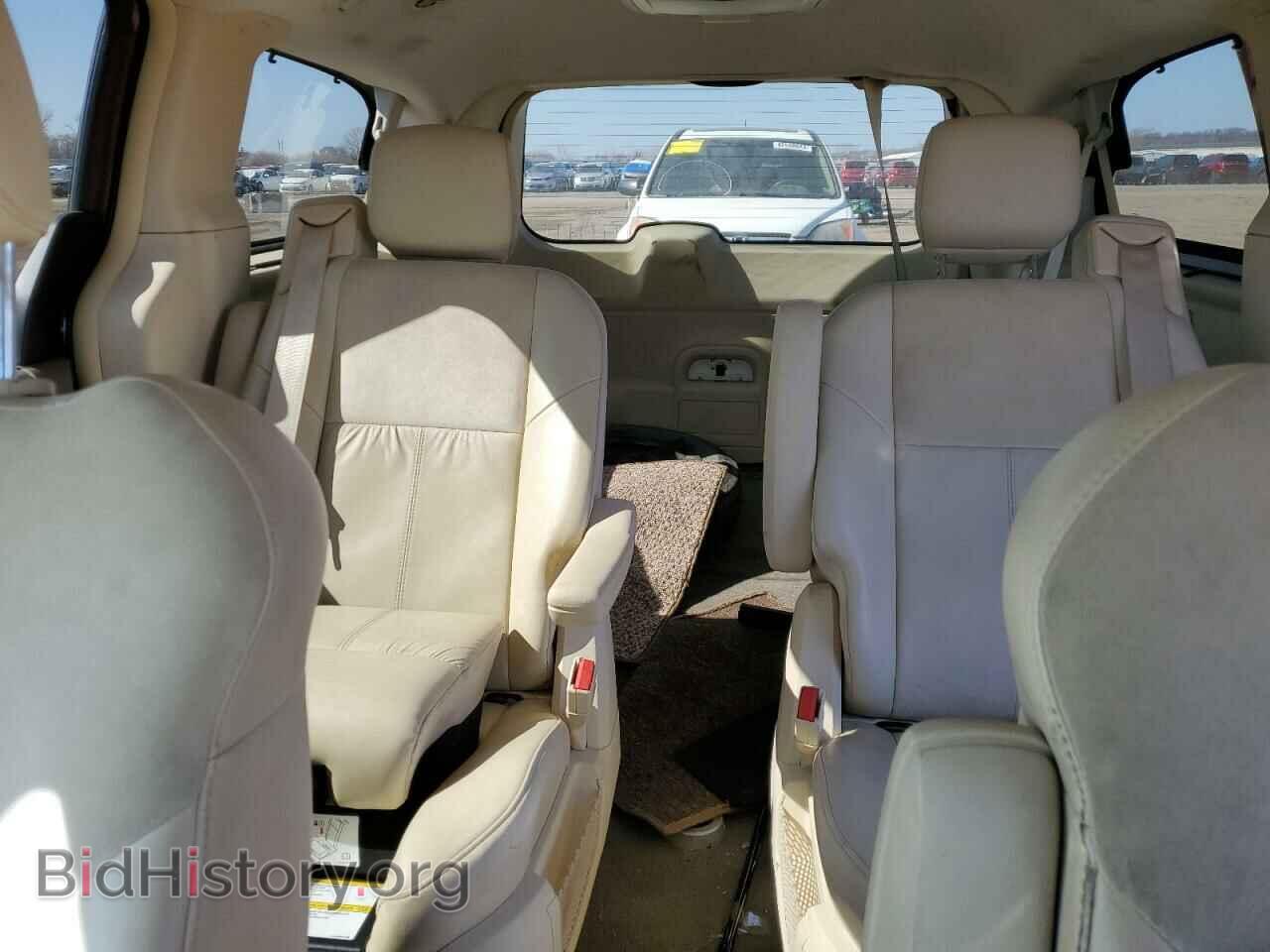 2008 CHRYSLER MINIVAN - VIN: 2A8HR64X78R839527 - Фото 10