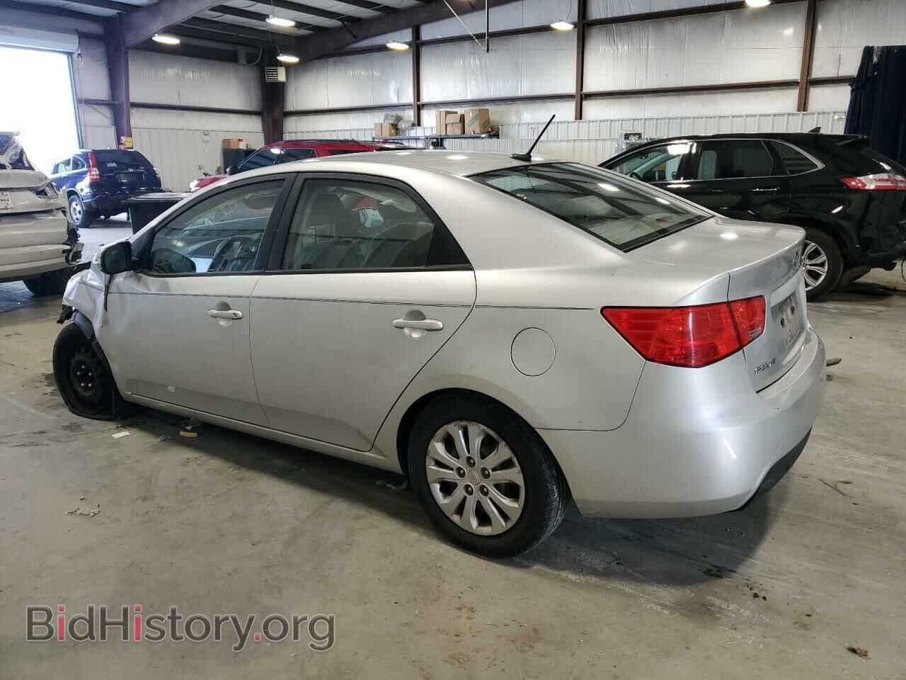 2010 KIA FORTE - VIN: KNAFU4A29A5254135 - Фото 2