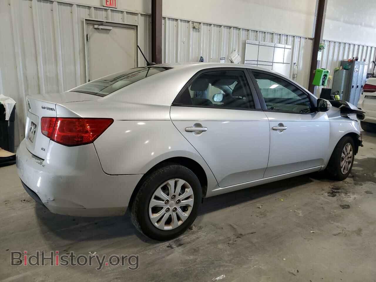 2010 KIA FORTE - VIN: KNAFU4A29A5254135 - Фото 3