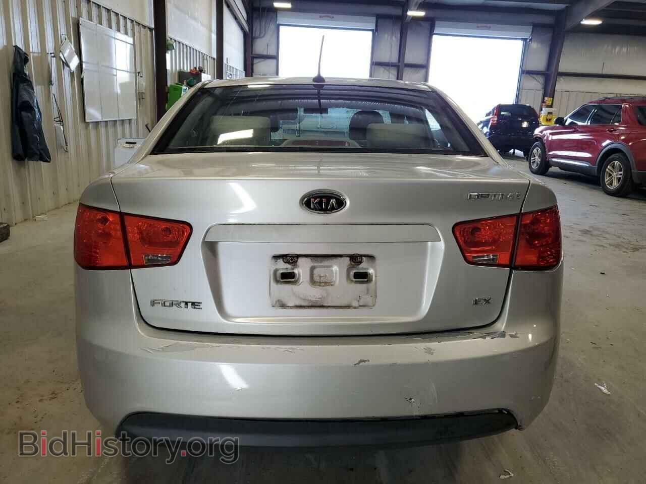 2010 KIA FORTE - VIN: KNAFU4A29A5254135 - Фото 6