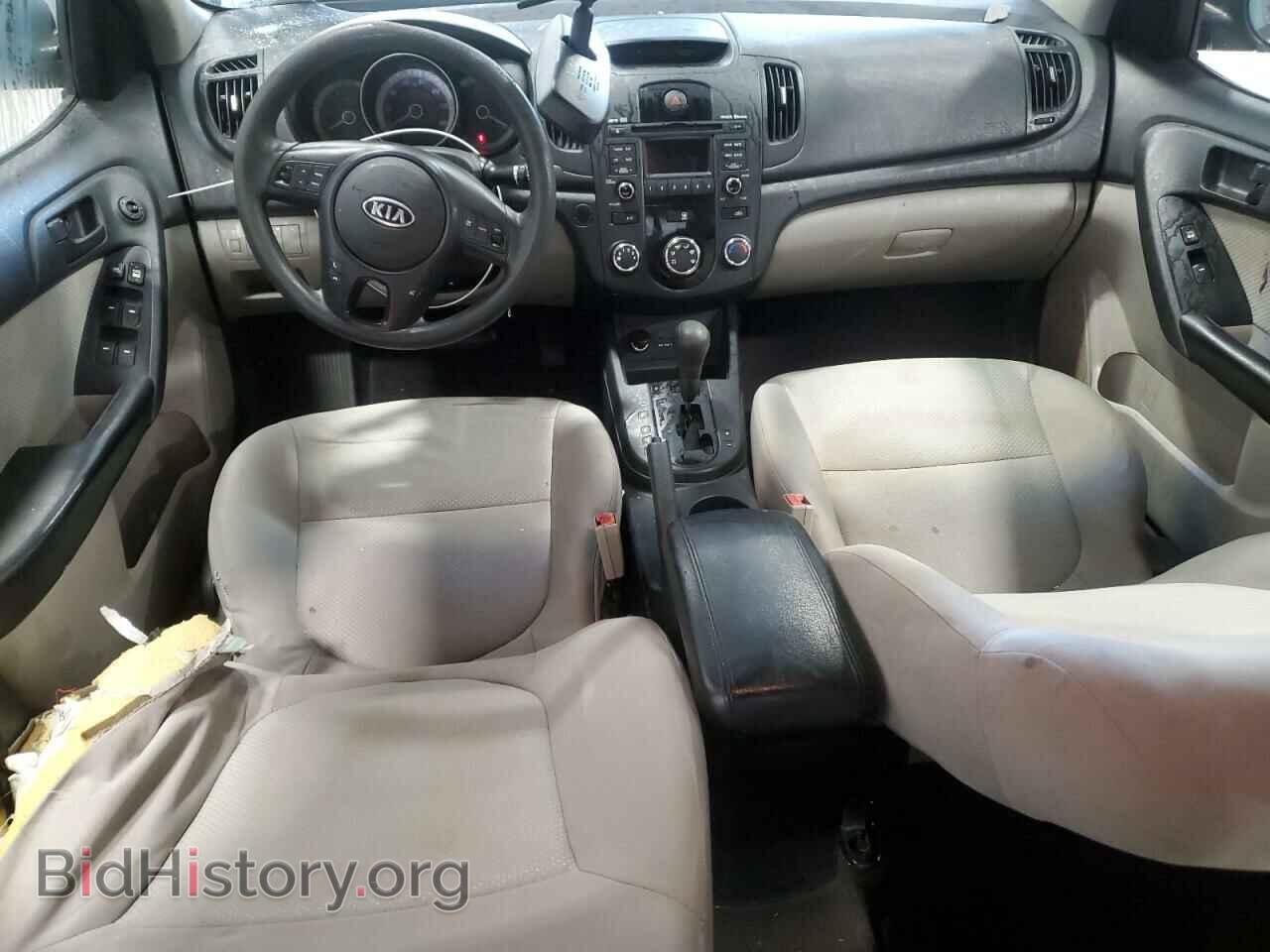 2010 KIA FORTE - VIN: KNAFU4A29A5254135 - Фото 8