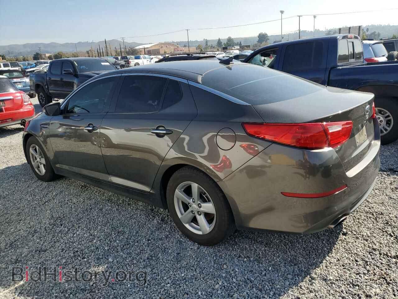 2014 KIA OPTIMA - VIN: 5XXGM4A75EG332026 - Фото 2