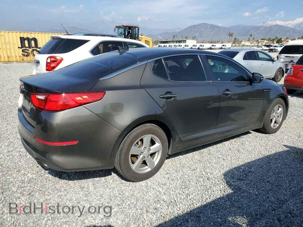 2014 KIA OPTIMA - VIN: 5XXGM4A75EG332026 - Фото 3
