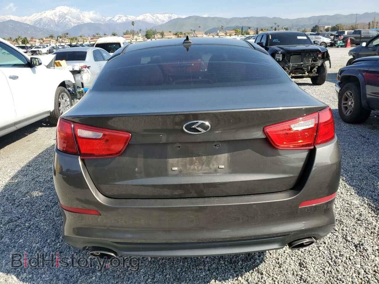 2014 KIA OPTIMA - VIN: 5XXGM4A75EG332026 - Фото 6