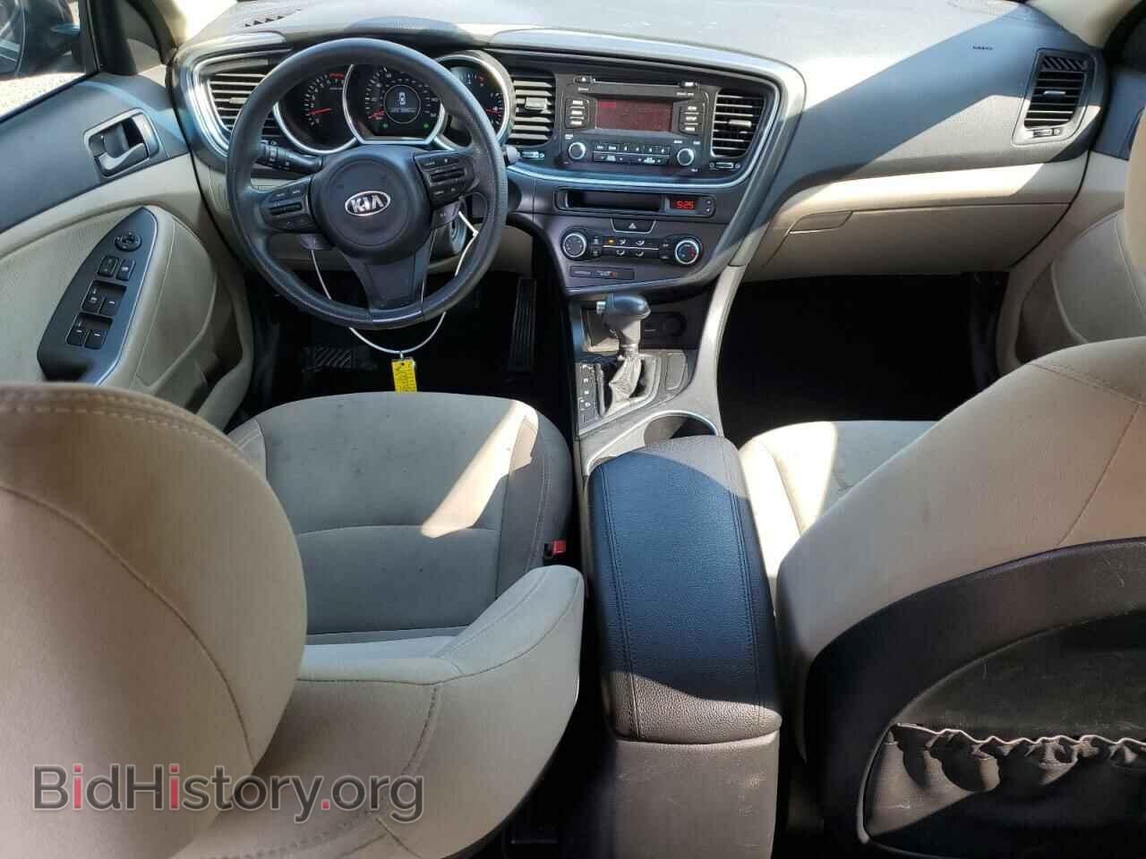 2014 KIA OPTIMA - VIN: 5XXGM4A75EG332026 - Фото 8