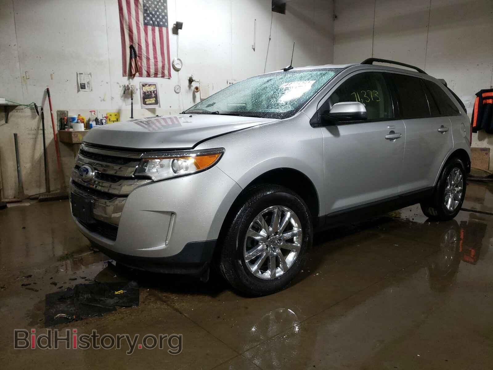 2012 FORD EDGE - VIN: 2FMDK3JC9CBA67104 - Фото 2