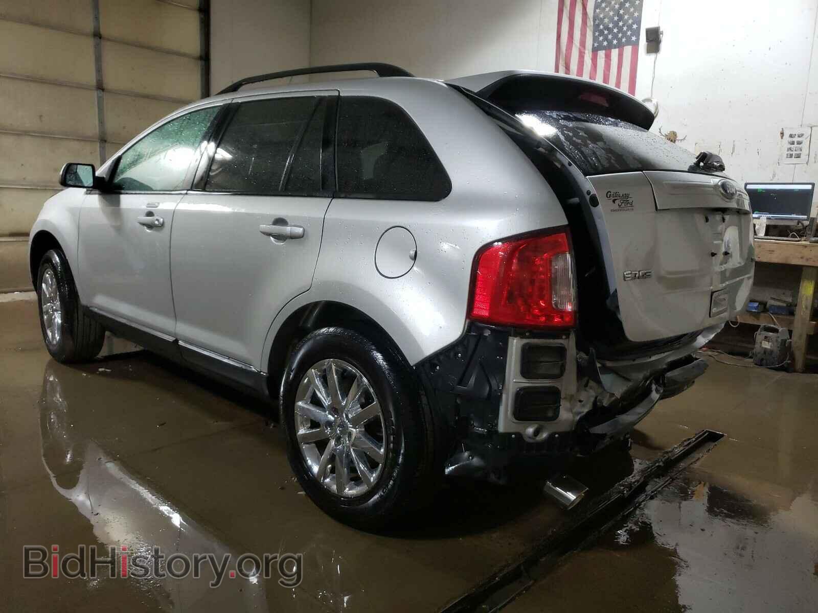 2012 FORD EDGE - VIN: 2FMDK3JC9CBA67104 - Фото 3