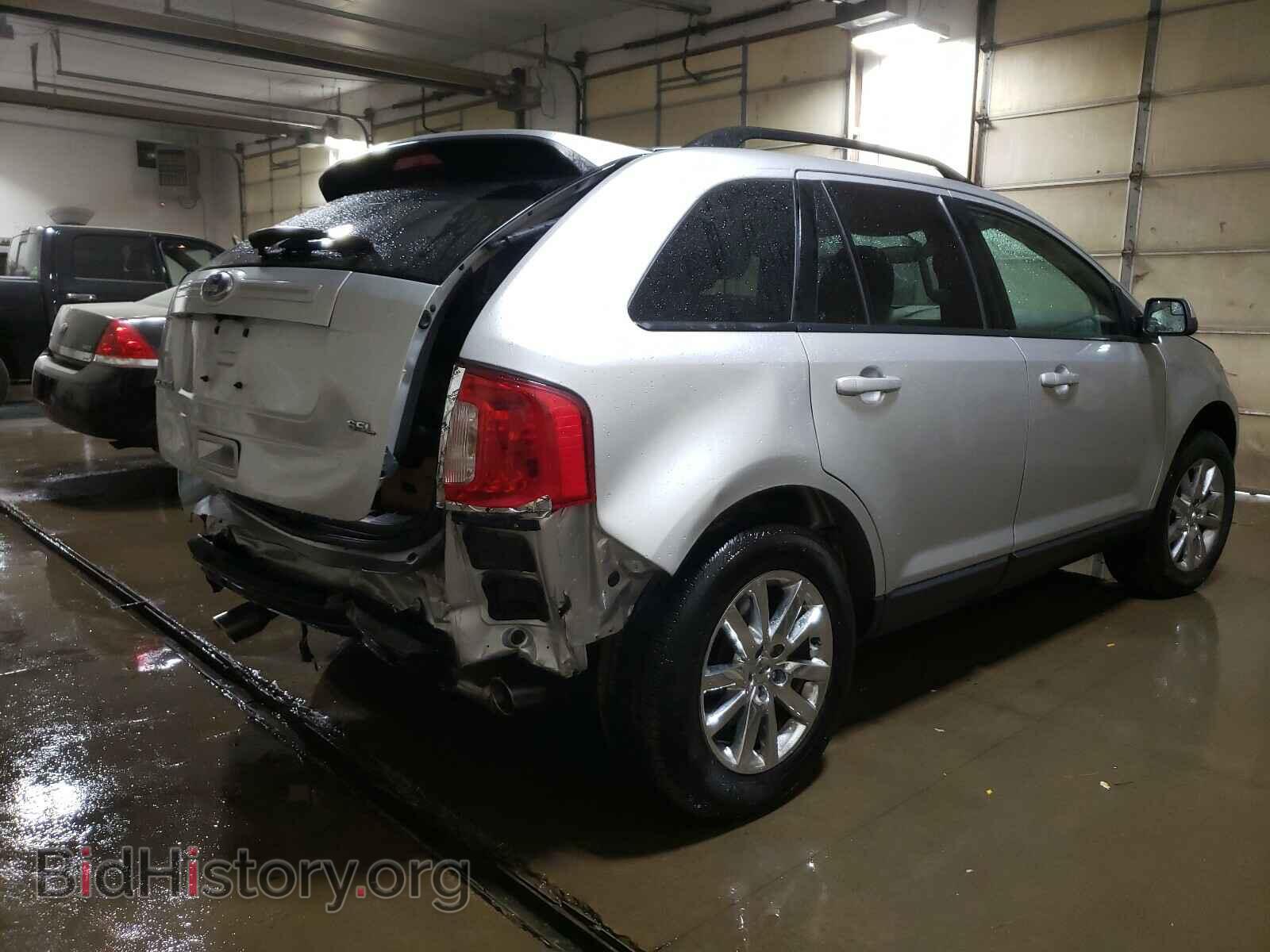2012 FORD EDGE - VIN: 2FMDK3JC9CBA67104 - Фото 4