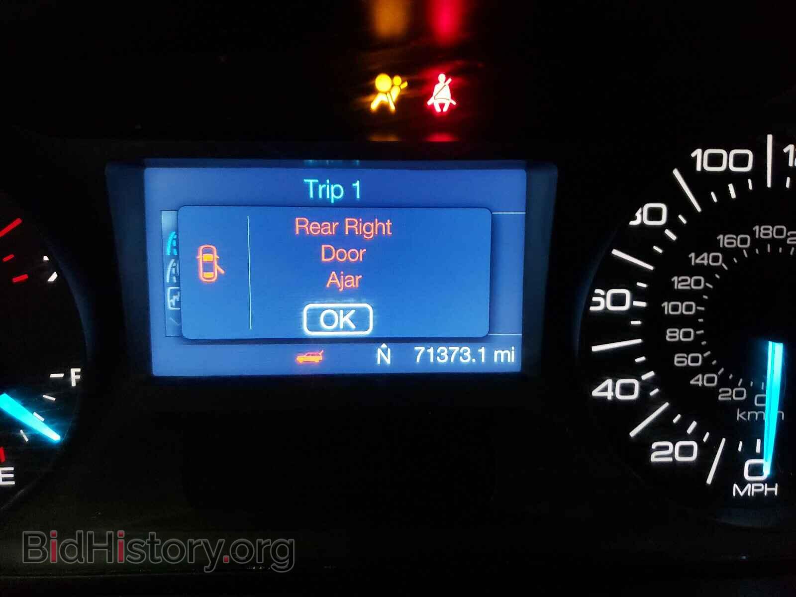 2012 FORD EDGE - VIN: 2FMDK3JC9CBA67104 - Фото 8