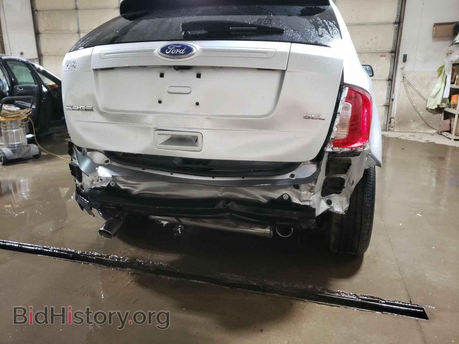 2012 FORD EDGE - VIN: 2FMDK3JC9CBA67104 - Фото 9