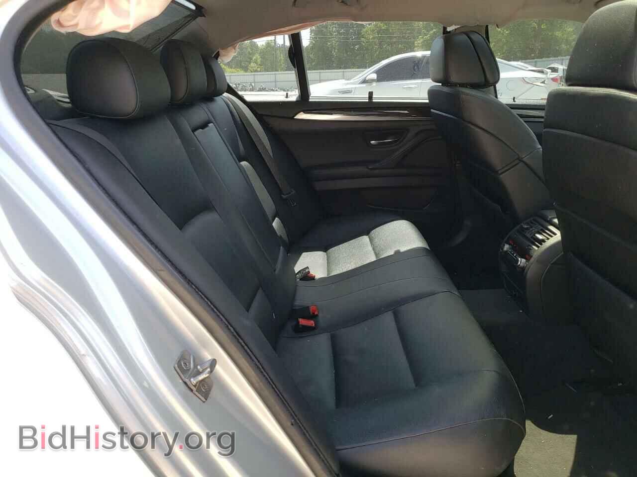 2011 BMW 5 SERIES - VIN: WBAFR1C54BC736841 - Фото 6