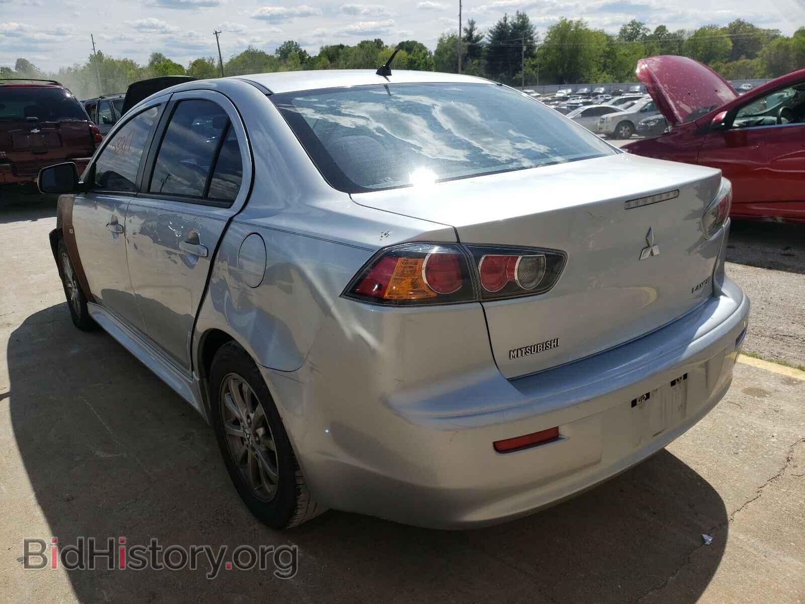 2010 MITSUBISHI LANCER - VIN: JA32U2FU5AU013676 - Фото 3