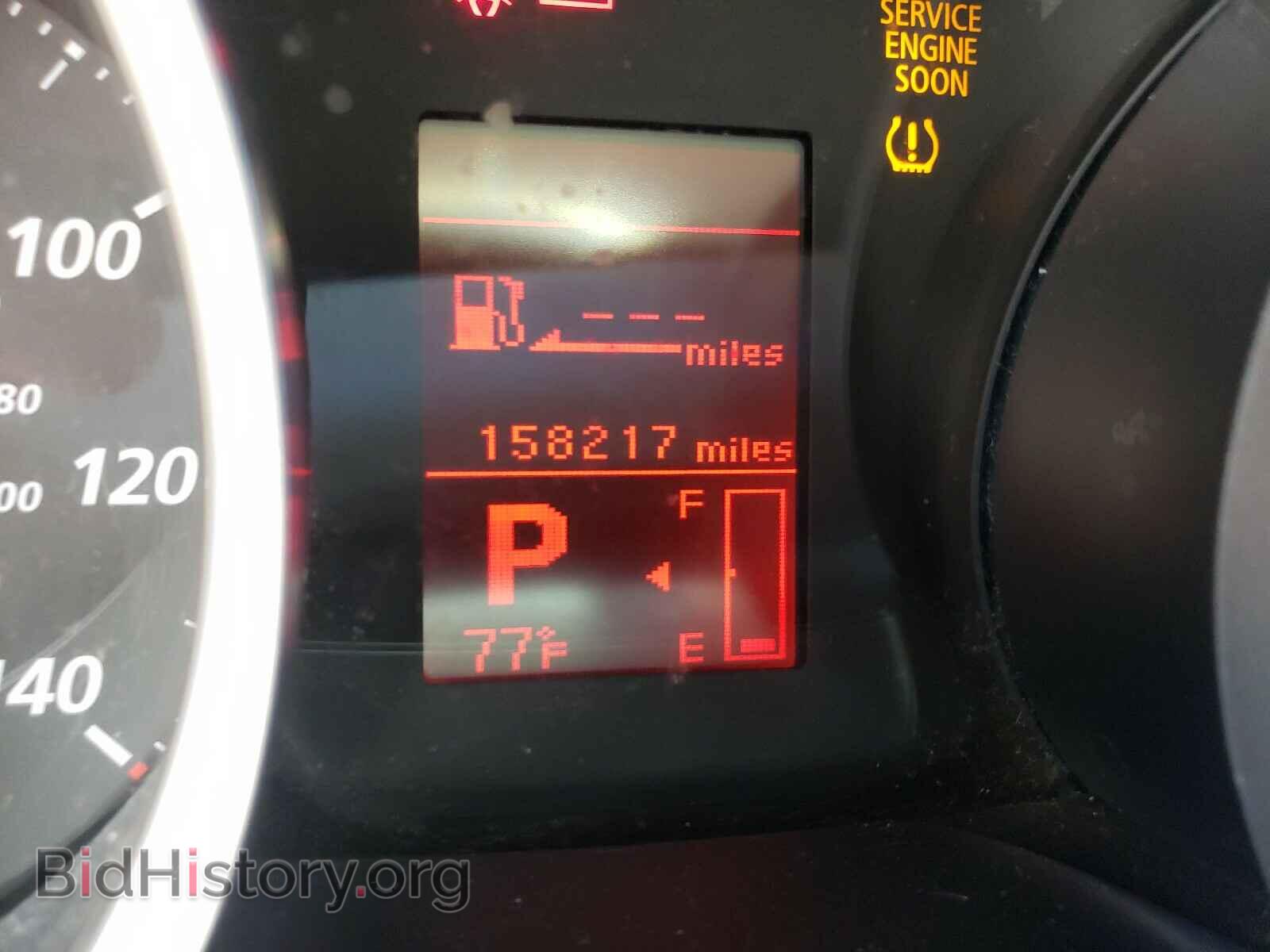 2010 MITSUBISHI LANCER - VIN: JA32U2FU5AU013676 - Фото 8