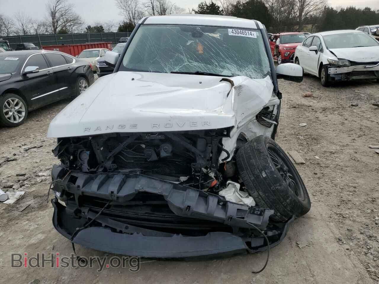 2011 LAND ROVER RANGEROVER - VIN: SALSF2D47BA270929 - Фото 5