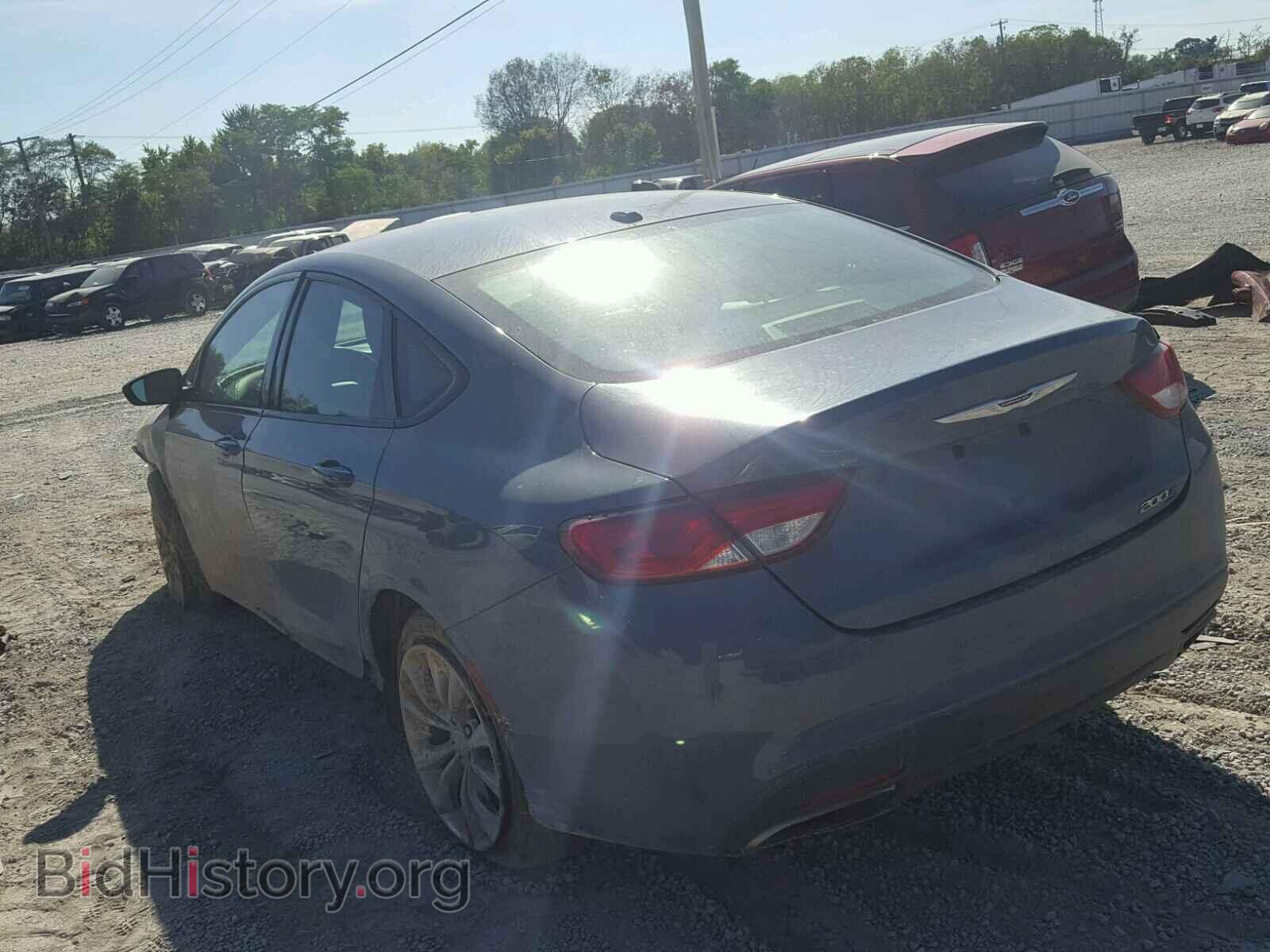 2015 CHRYSLER 200 - VIN: 1C3CCCBB5FN554770 - Photo 3