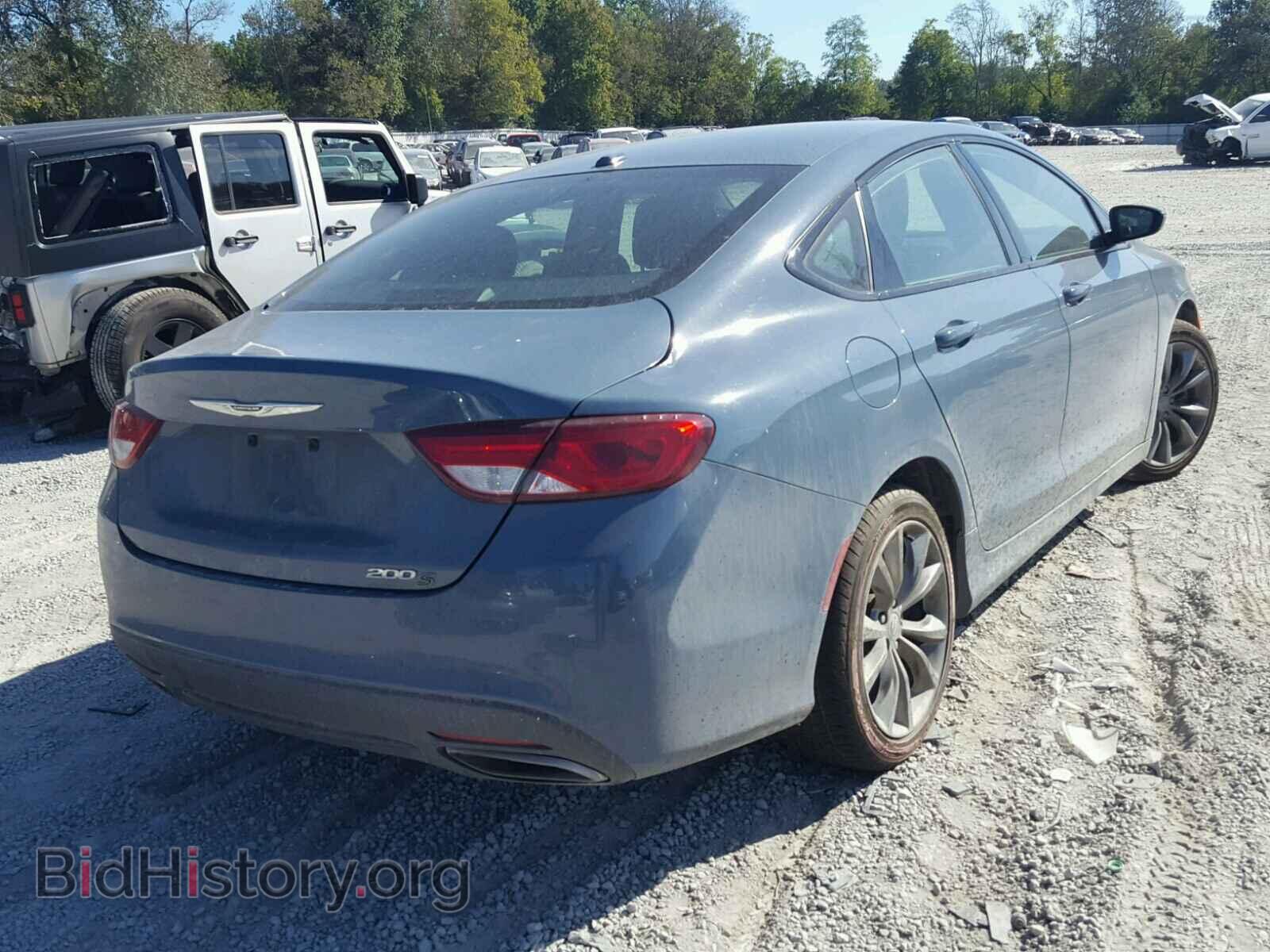 2015 CHRYSLER 200 - VIN: 1C3CCCBB5FN554770 - Photo 4