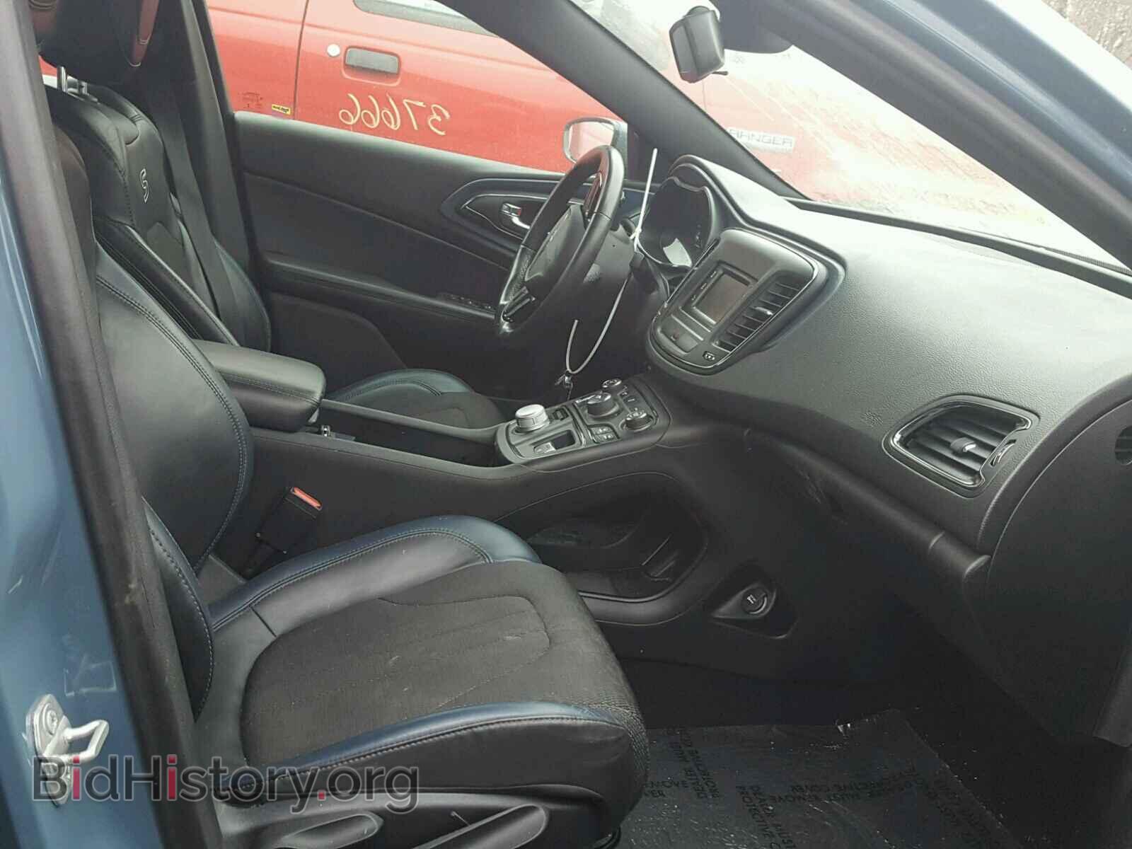 2015 CHRYSLER 200 - VIN: 1C3CCCBB5FN554770 - Photo 5