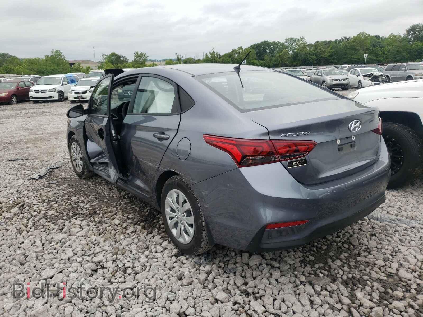 2019 HYUNDAI ACCENT - VIN: 3KPC24A36KE056882 - Фото 3