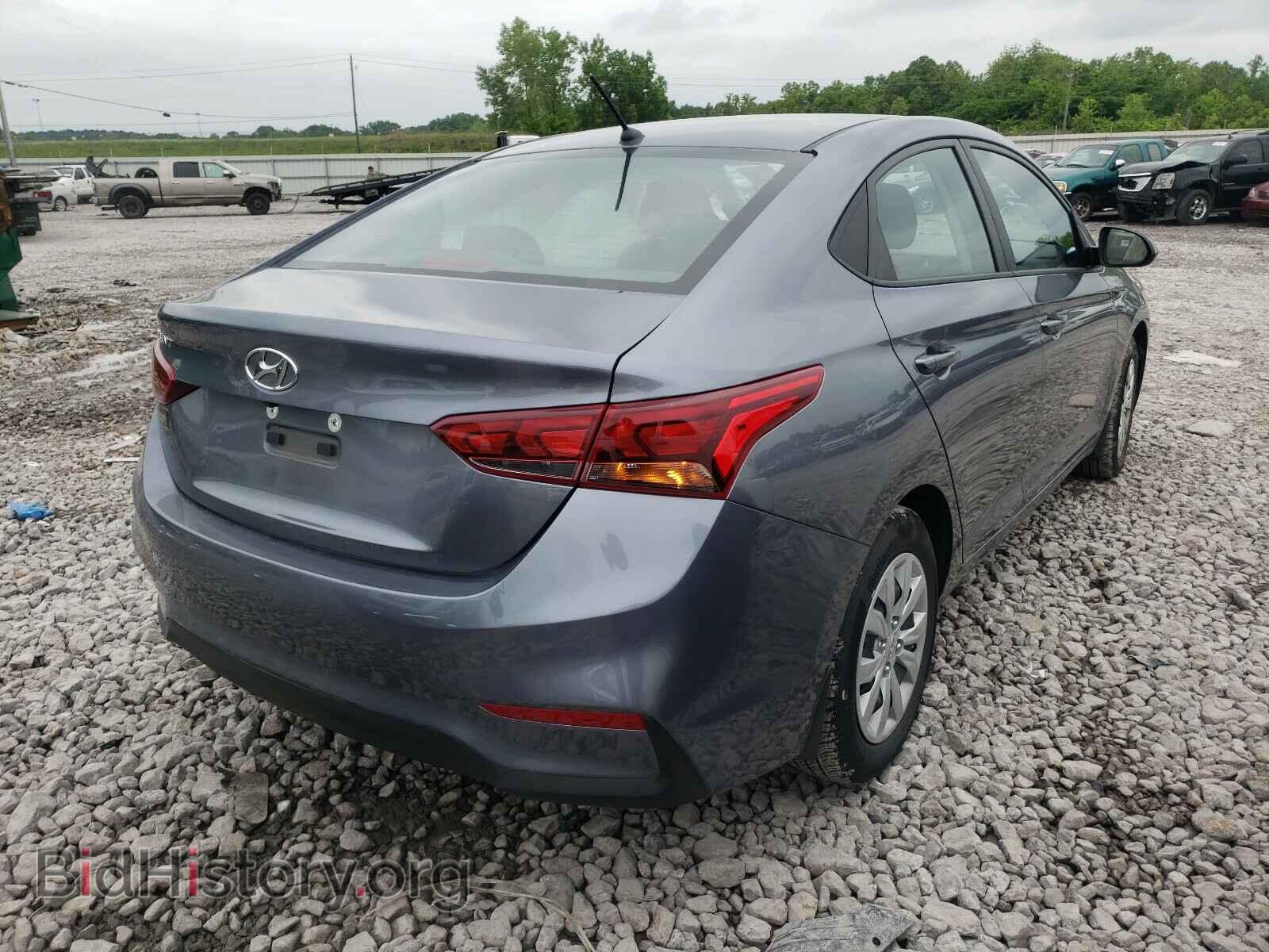 2019 HYUNDAI ACCENT - VIN: 3KPC24A36KE056882 - Фото 4