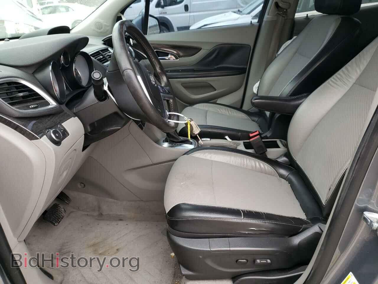2014 BUICK ENCORE - VIN: KL4CJBSB0EB613794 - Photo 7