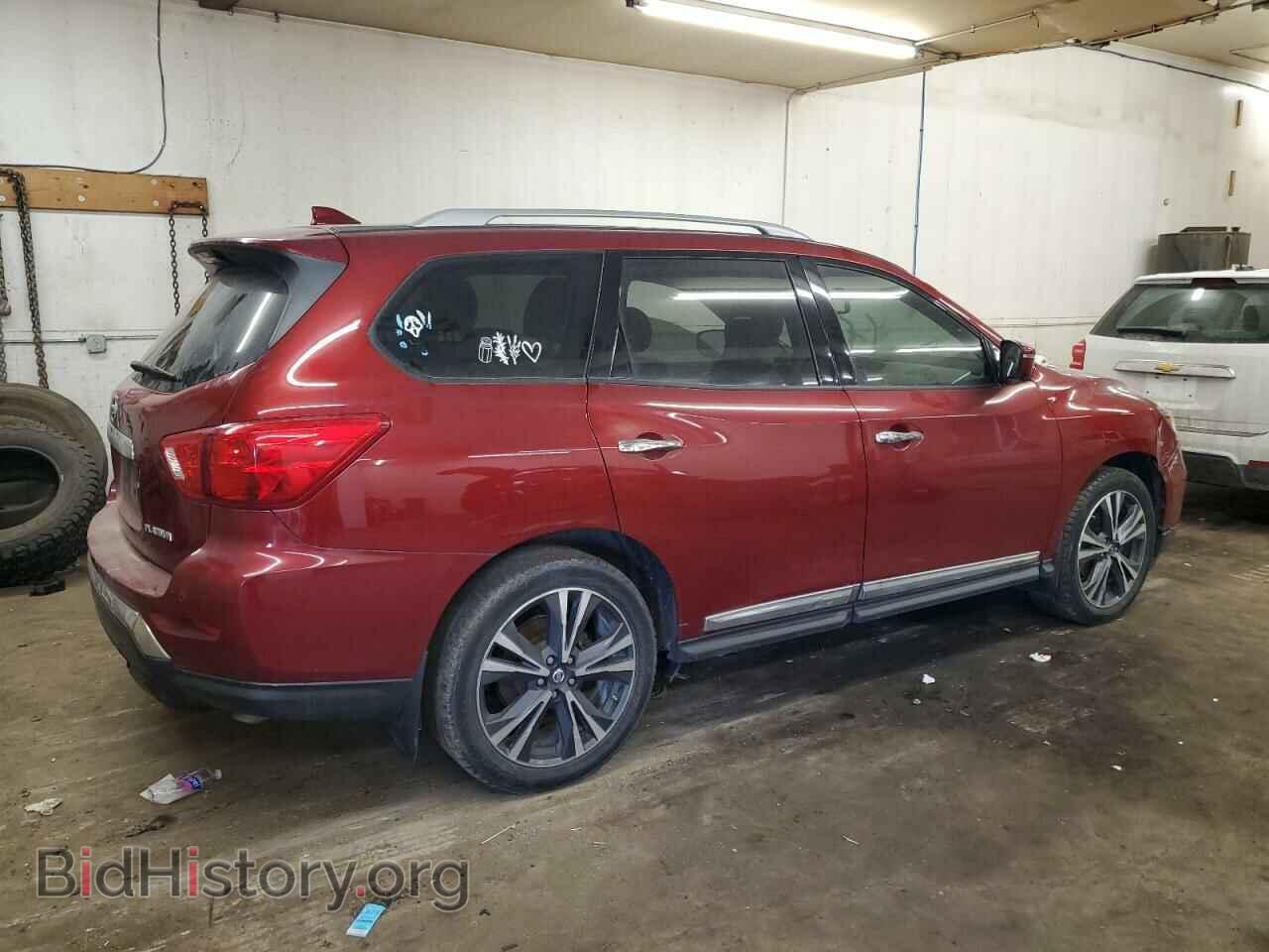 2019 NISSAN PATHFINDER - VIN: 5N1DR2MN5KC587835 - Фото 3