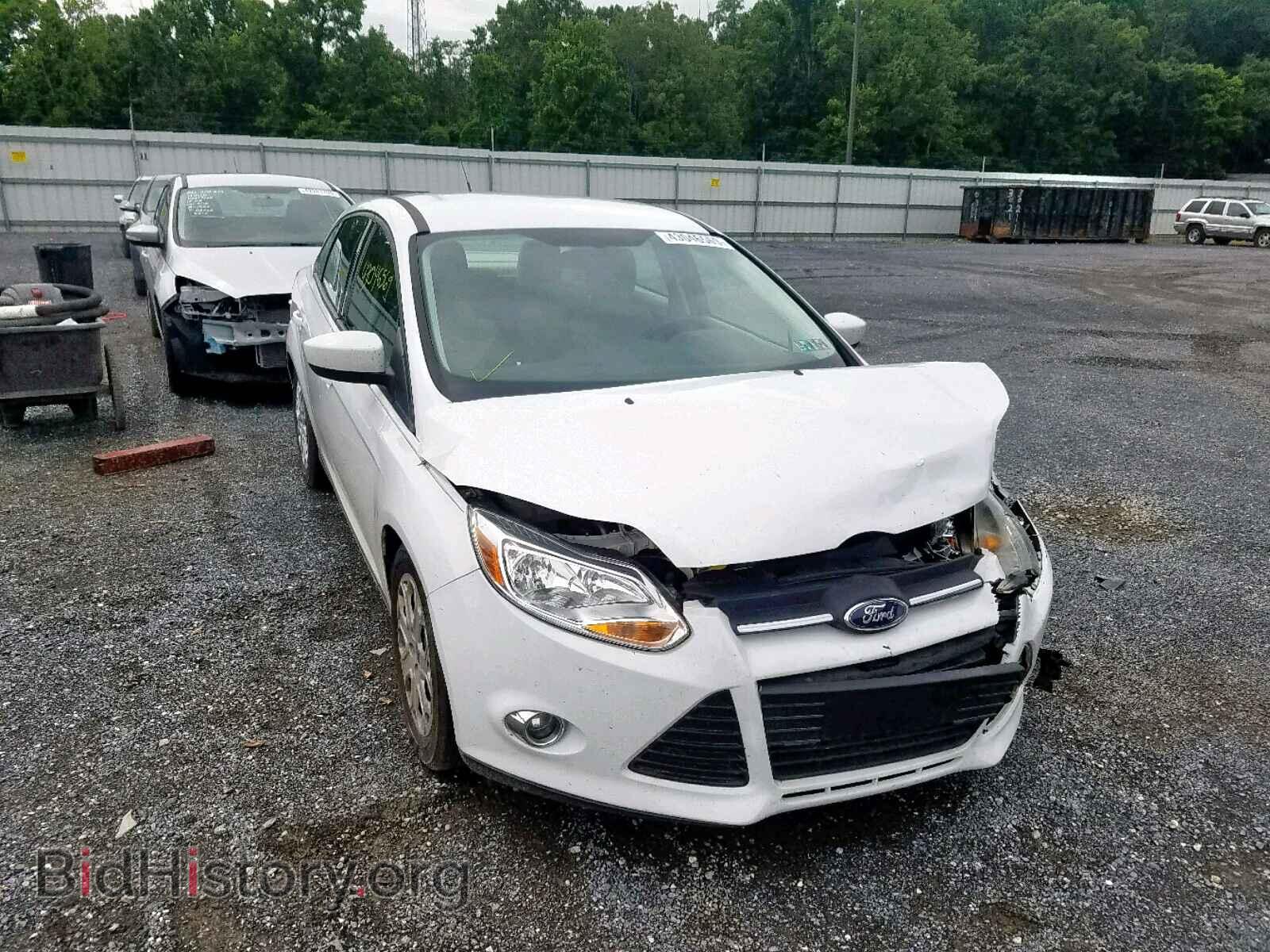 Фотография 1FAHP3F26CL219269 - FORD FOCUS SE 2012