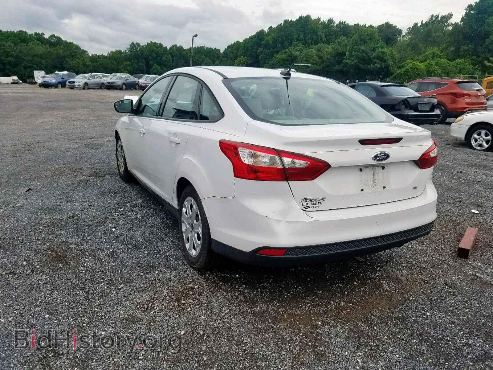 2012 FORD FOCUS SE - VIN: 1FAHP3F26CL219269 - Фото 3