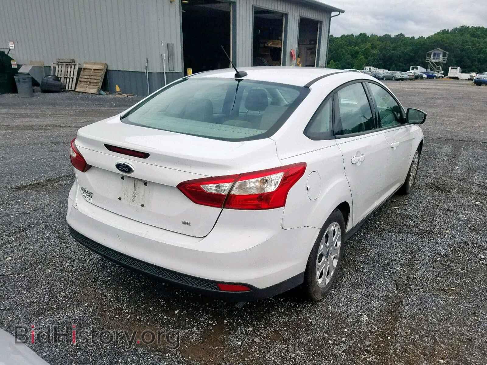 2012 FORD FOCUS SE - VIN: 1FAHP3F26CL219269 - Фото 4