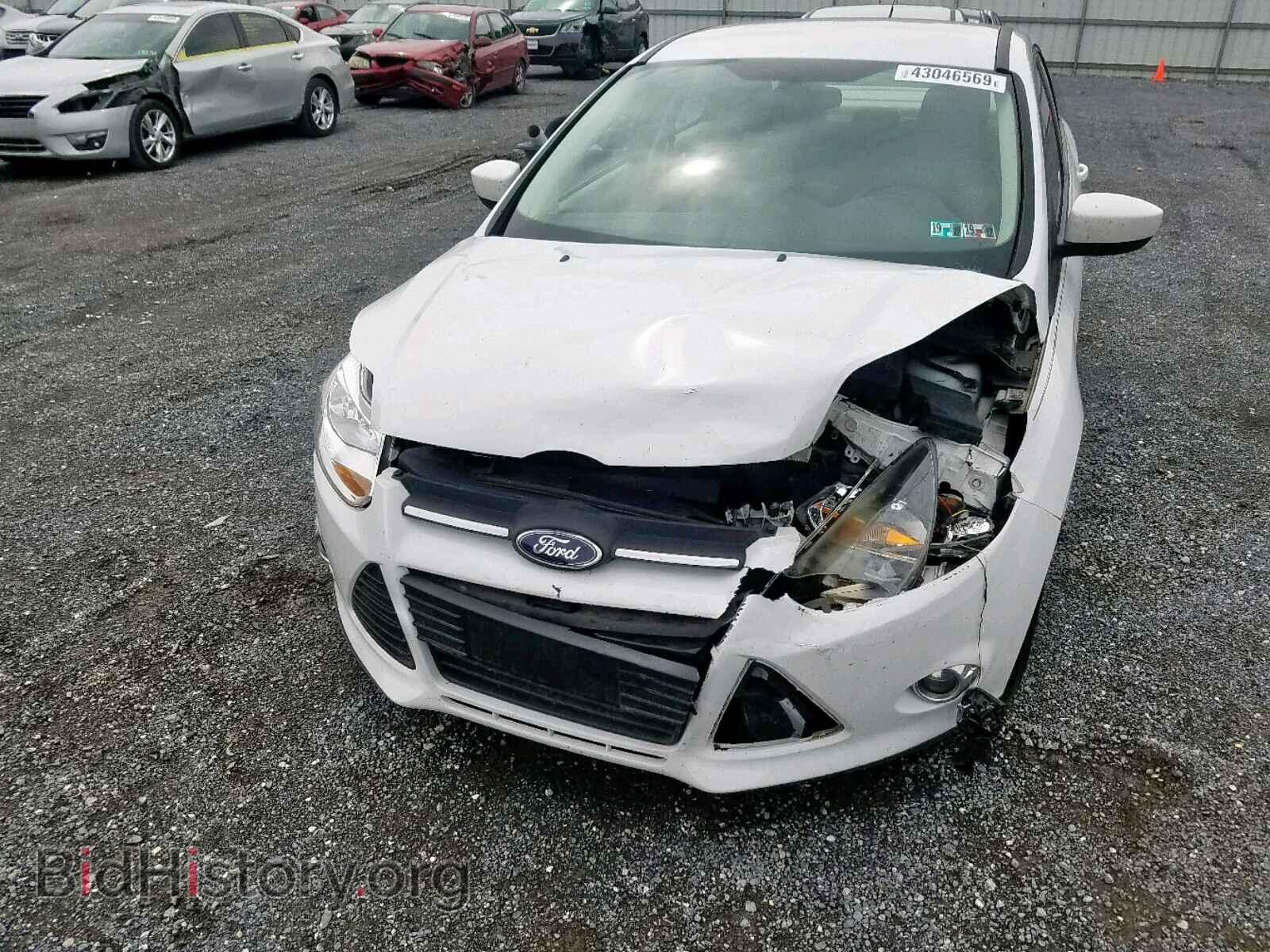 2012 FORD FOCUS SE - VIN: 1FAHP3F26CL219269 - Фото 9