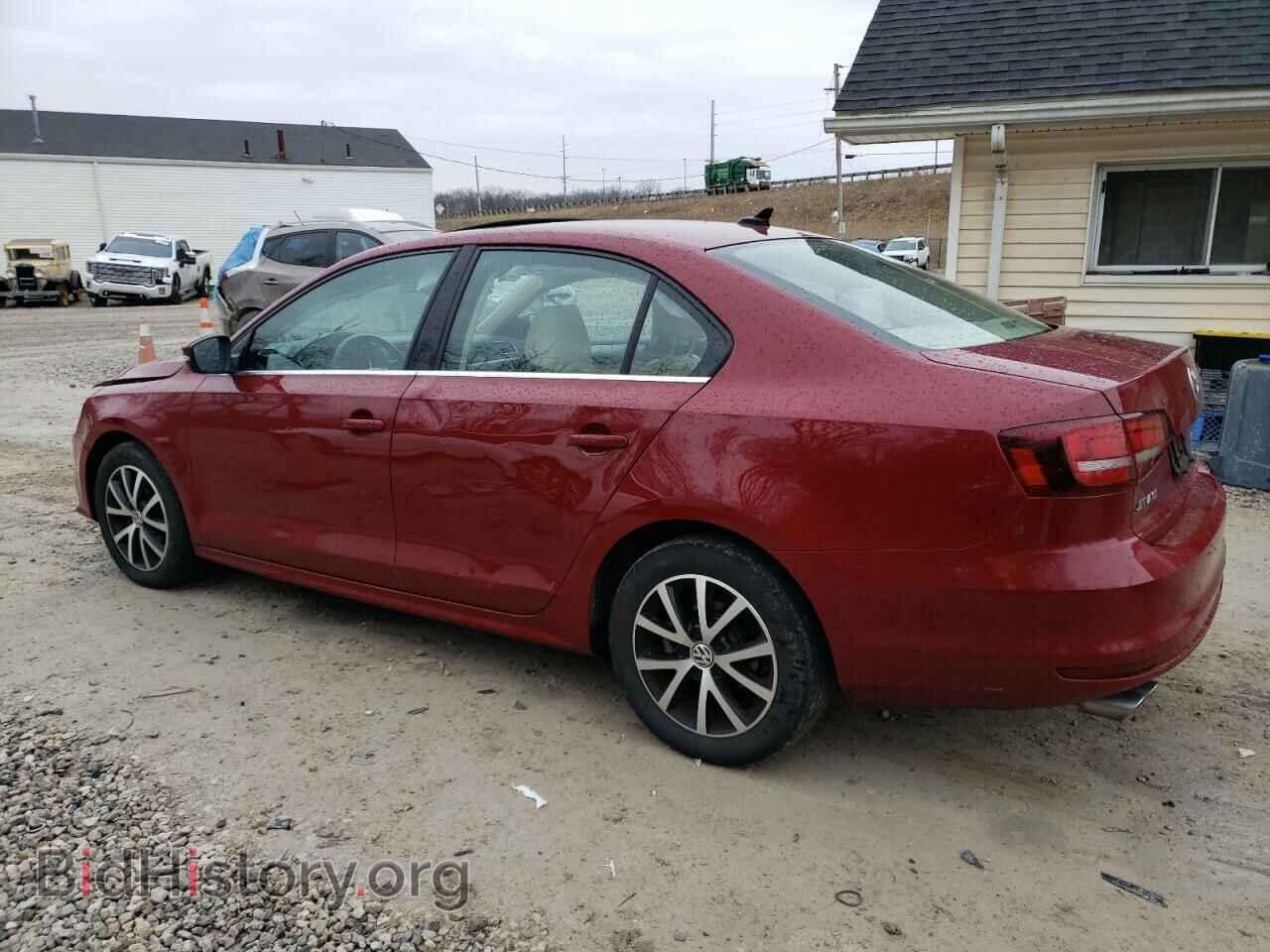 2017 VOLKSWAGEN JETTA - VIN: 3VWB67AJ7HM261641 - Фото 2