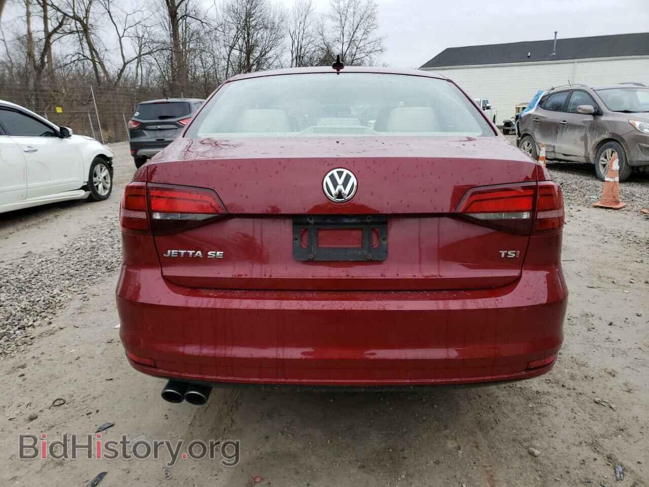 2017 VOLKSWAGEN JETTA - VIN: 3VWB67AJ7HM261641 - Фото 6