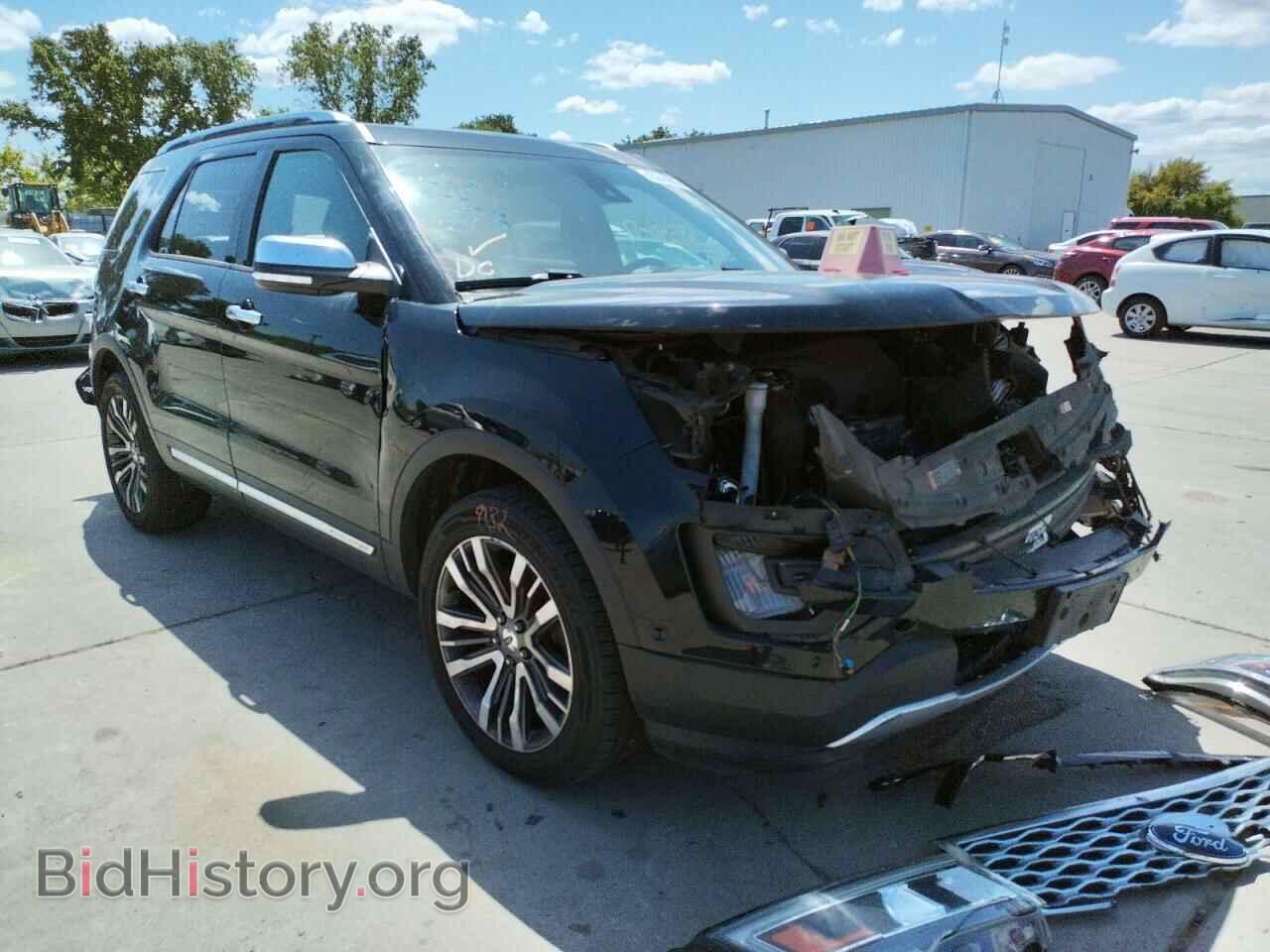 Photo 1FM5K8HTXHGD42910 - FORD EXPLORER 2017