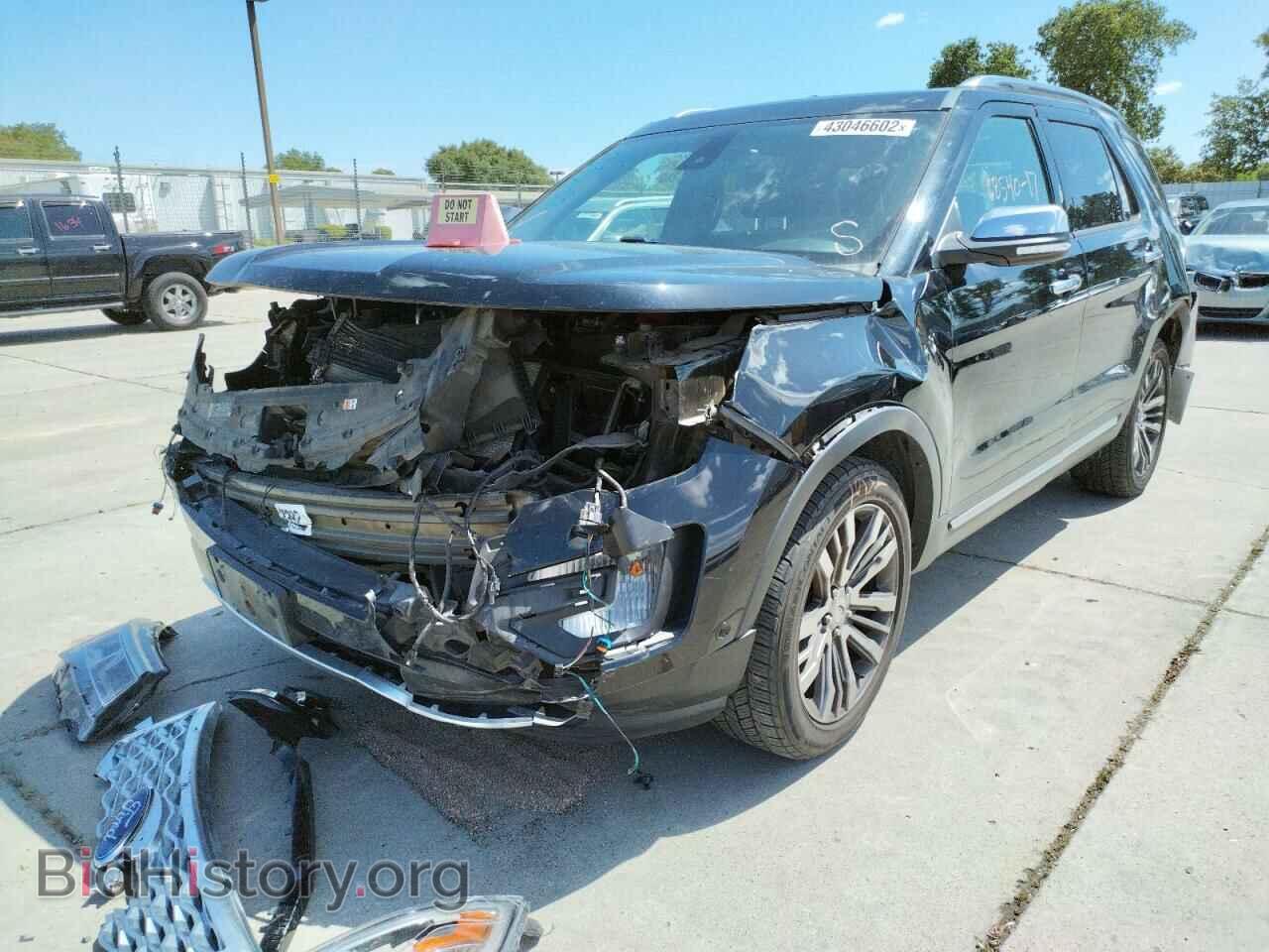 2017 FORD EXPLORER - VIN: 1FM5K8HTXHGD42910 - Photo 2