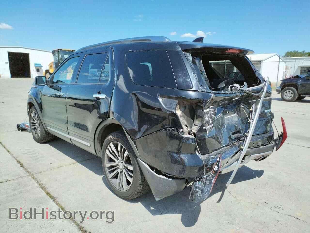 2017 FORD EXPLORER - VIN: 1FM5K8HTXHGD42910 - Photo 3