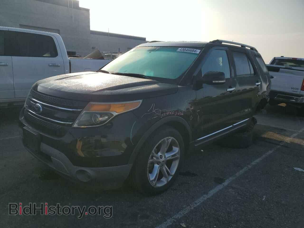 Фотография 1FM5K8F82DGA59958 - FORD EXPLORER 2013