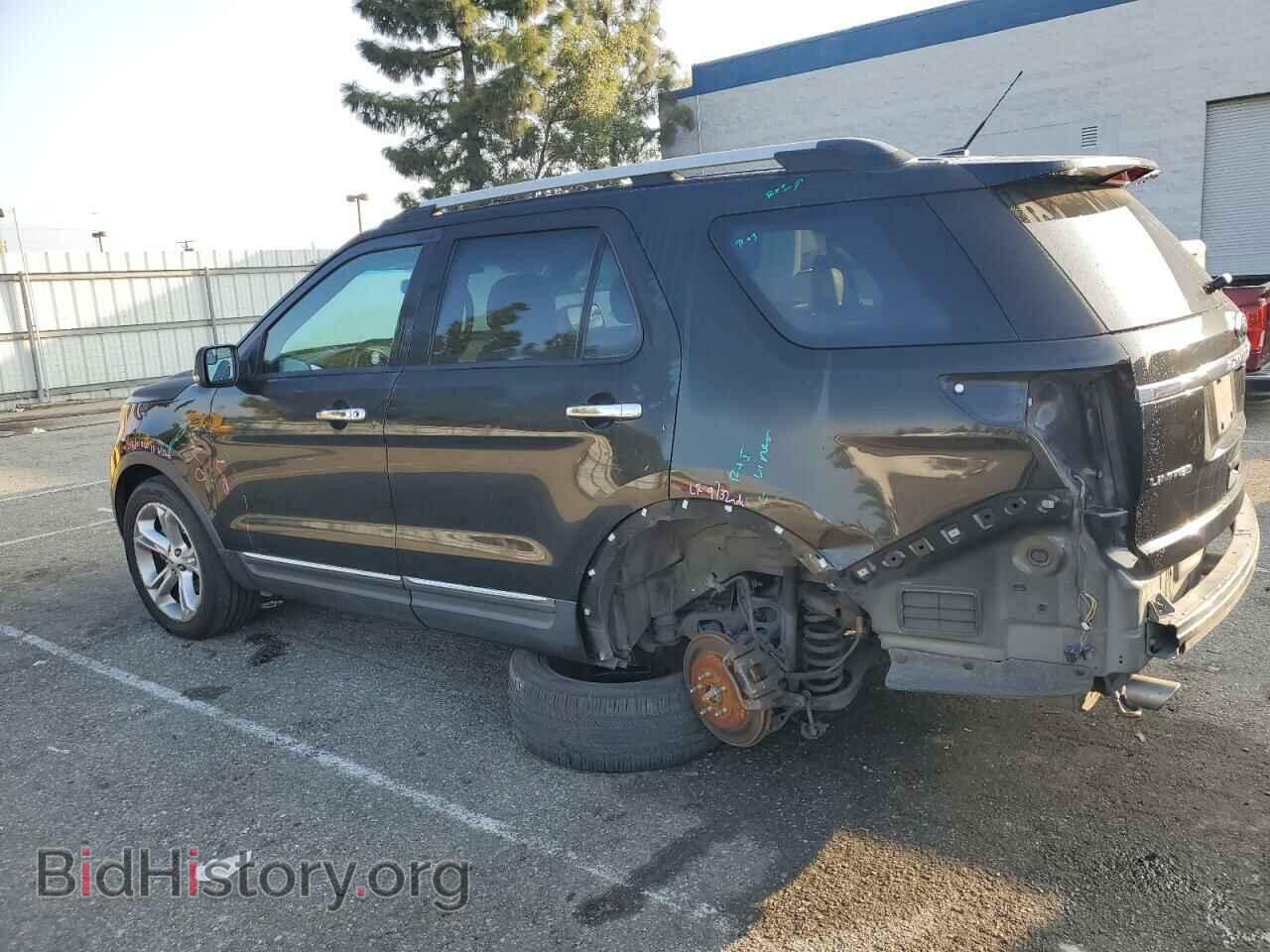 2013 FORD EXPLORER - VIN: 1FM5K8F82DGA59958 - Фото 2