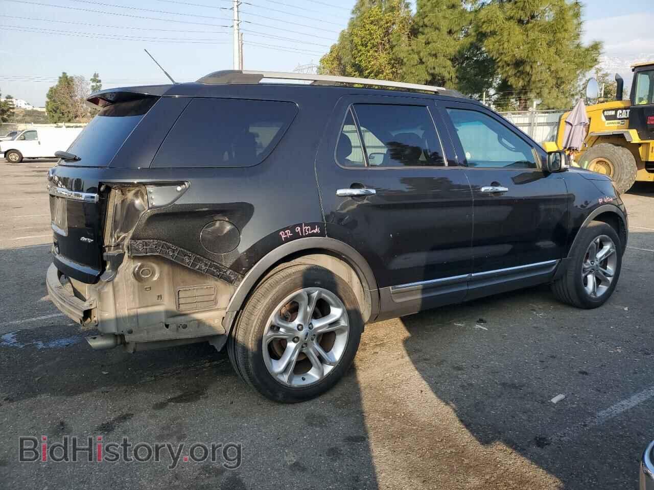 2013 FORD EXPLORER - VIN: 1FM5K8F82DGA59958 - Фото 3