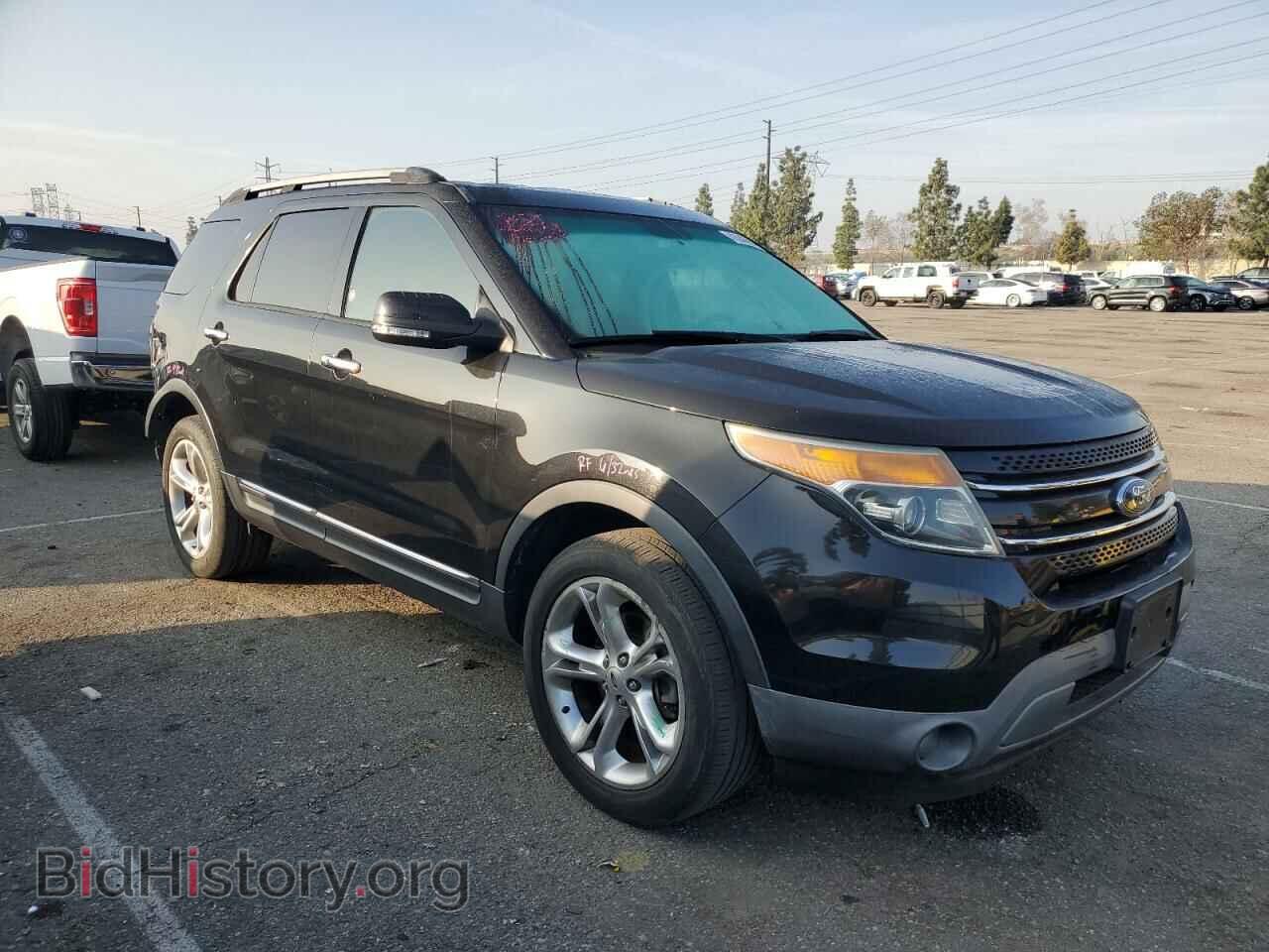 2013 FORD EXPLORER - VIN: 1FM5K8F82DGA59958 - Фото 4