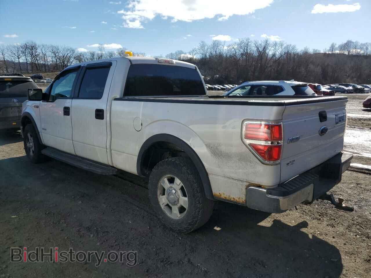 2012 FORD F-150 - VIN: 1FTFW1ET3CFA59644 - Фото 2