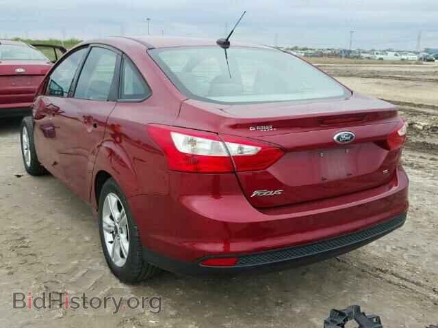 2014 FORD FOCUS - VIN: 1FADP3F23EL325812 - Фото 3