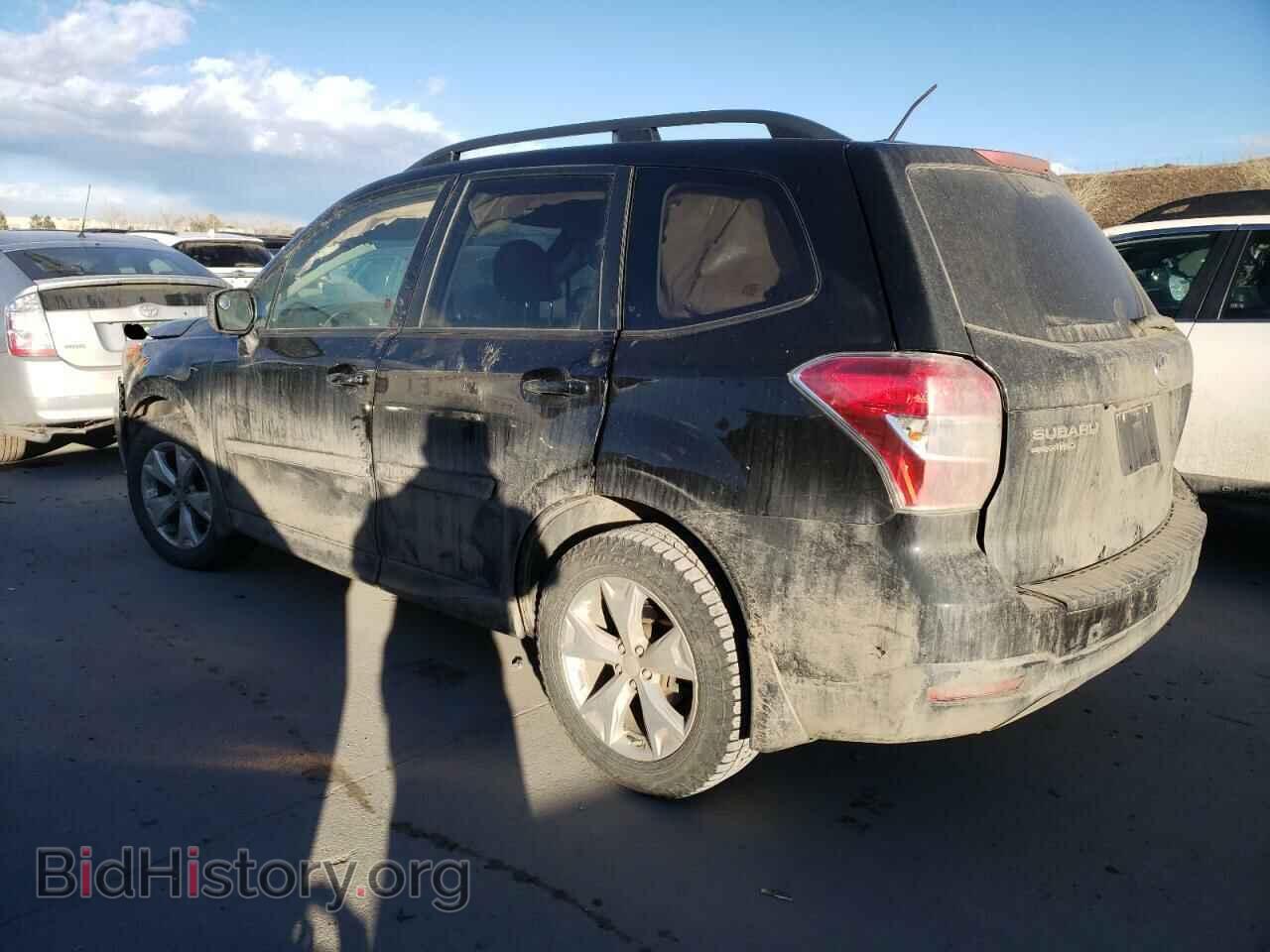 2015 SUBARU FORESTER - VIN: JF2SJADC3FG824866 - Фото 2