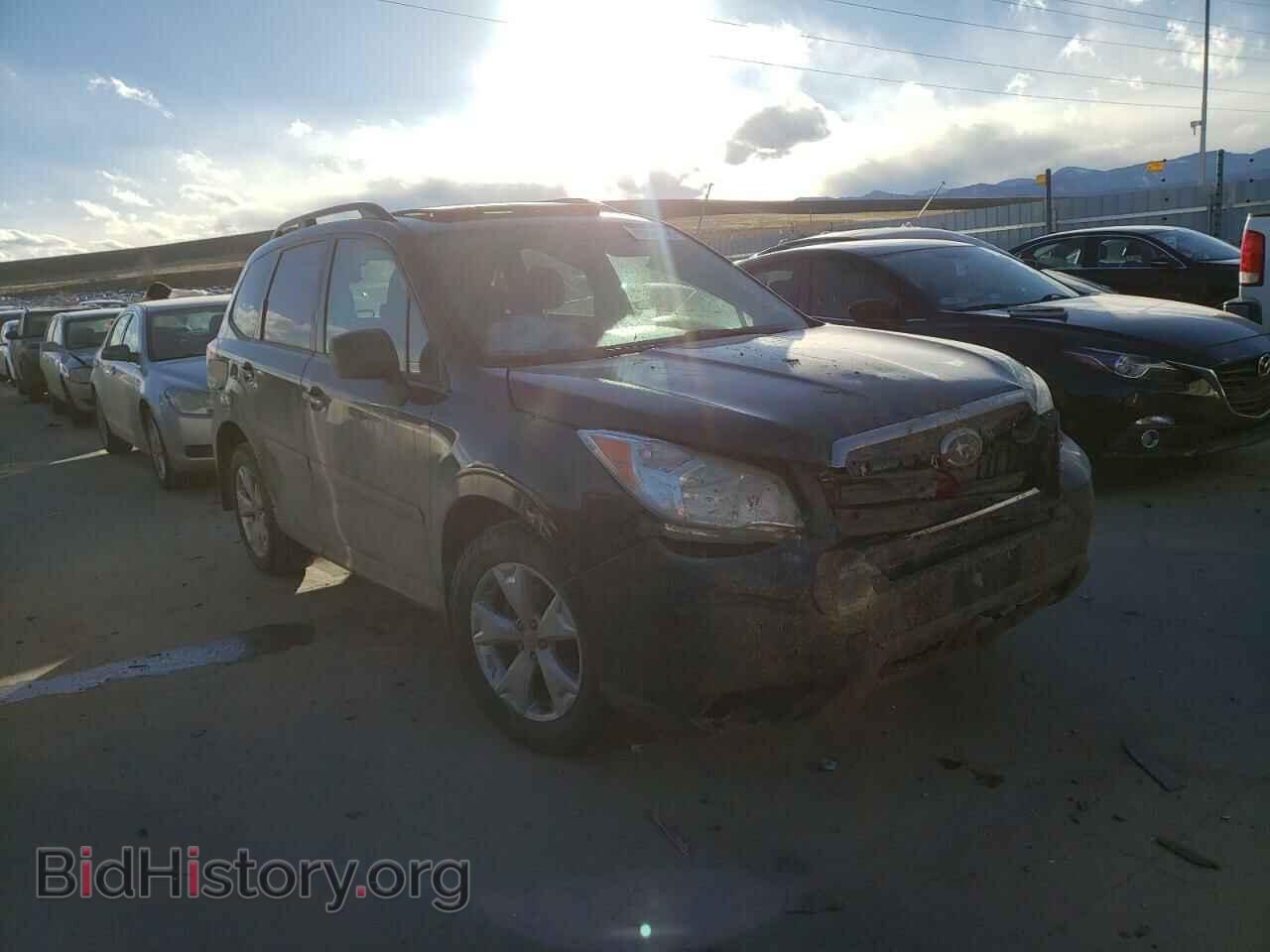 2015 SUBARU FORESTER - VIN: JF2SJADC3FG824866 - Фото 4