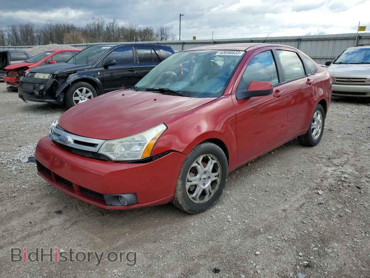 Фотография 1FAHP36N59W203419 - FORD FOCUS 2009