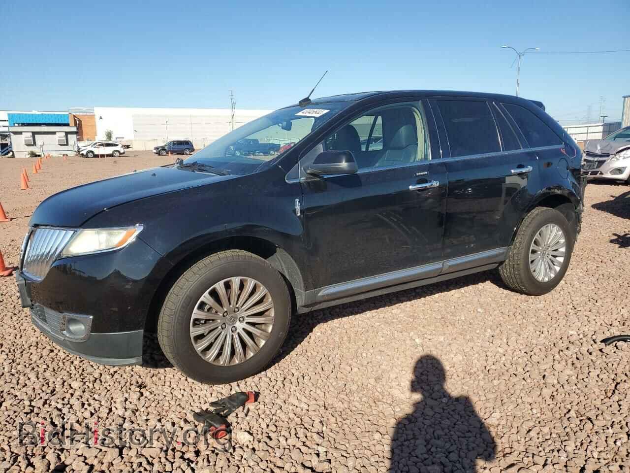 Photo 2LMDJ6JK2CBL01776 - LINCOLN MKX 2012