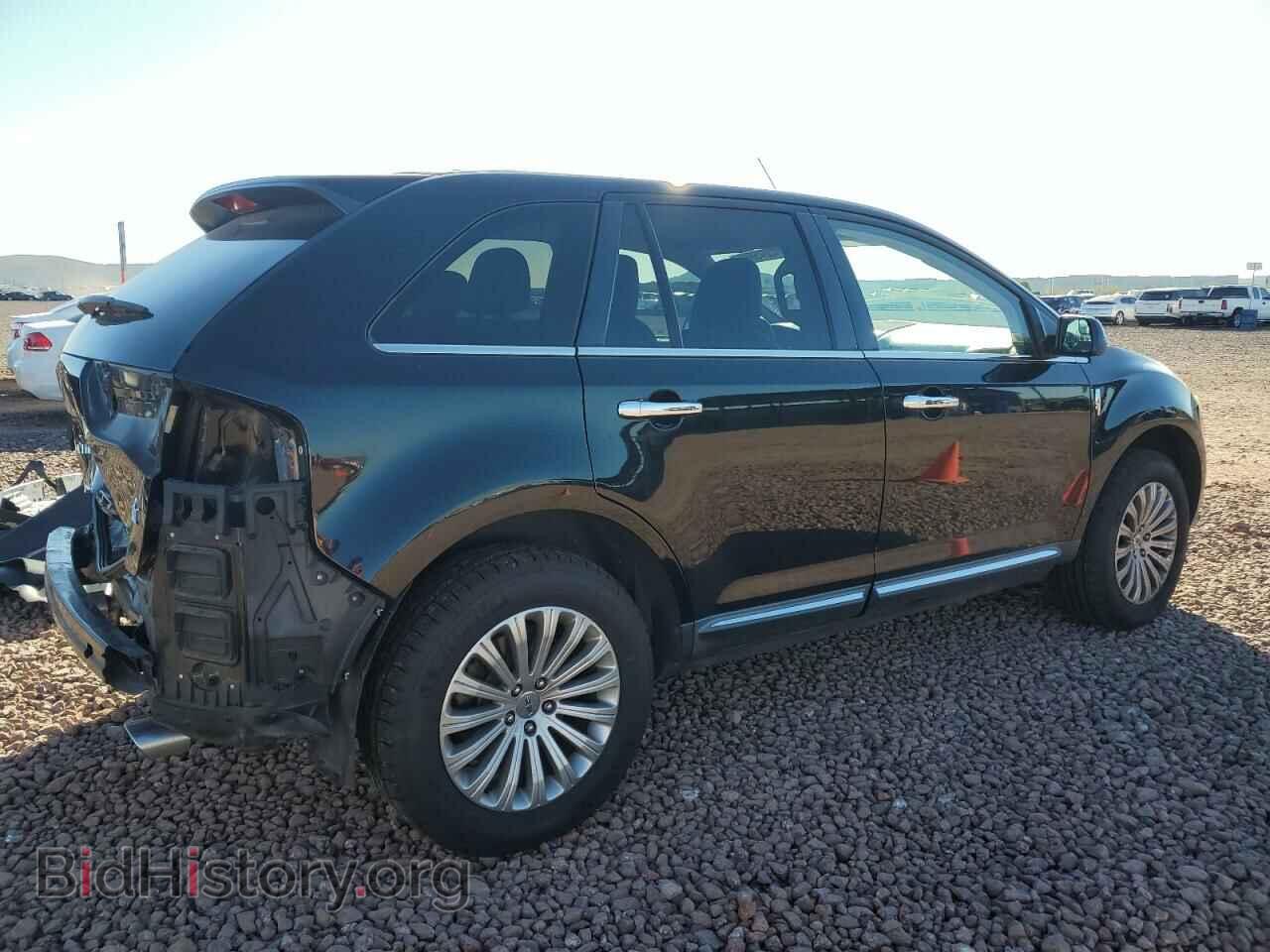 2012 LINCOLN MKX - VIN: 2LMDJ6JK2CBL01776 - Photo 3