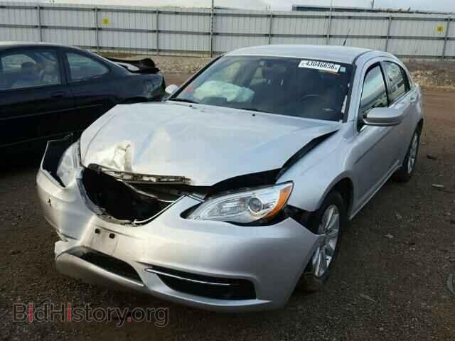 2011 CHRYSLER 200 - VIN: 1C3BC1FB7BN521922 - Фото 2