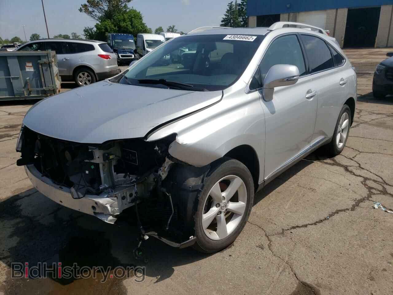 2013 LEXUS RX350 - VIN: 2T2BK1BA5DC156816 - Фото 2