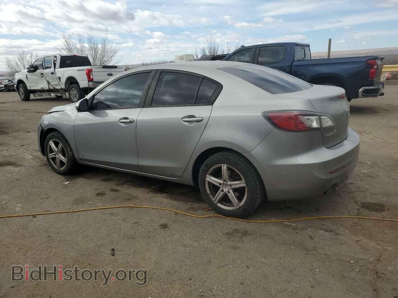 2013 MAZDA 3 - VIN: JM1BL1TF7D1800123 - Фото 2