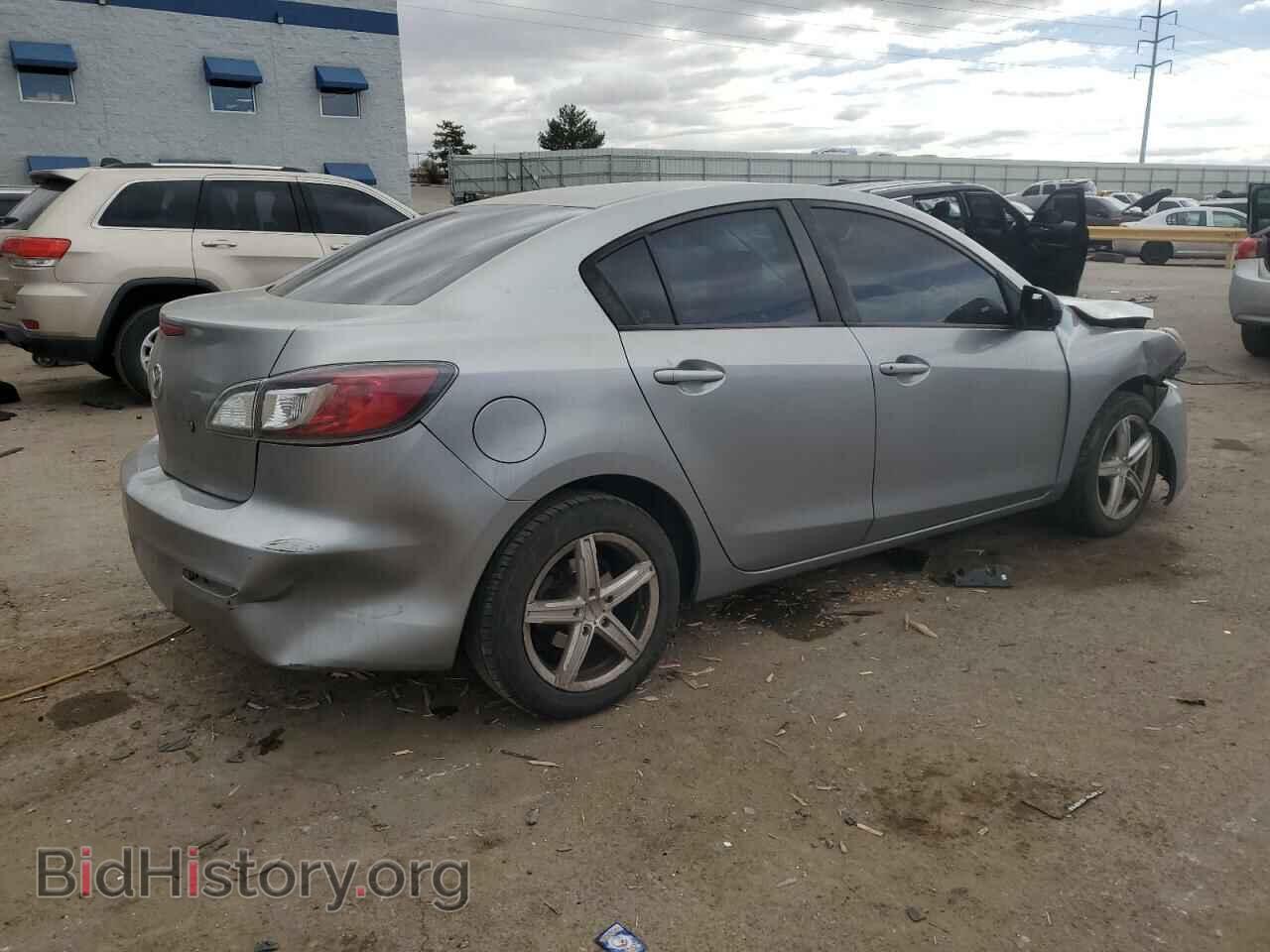 2013 MAZDA 3 - VIN: JM1BL1TF7D1800123 - Фото 3