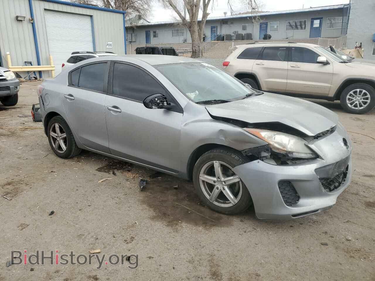 2013 MAZDA 3 - VIN: JM1BL1TF7D1800123 - Фото 4